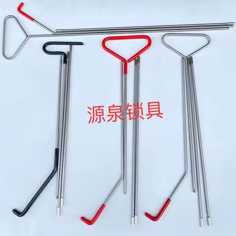 4pcs new Car Access Tools Long Reach Set Used for Auto Door Repair Tools Locksmith Tools Kits /lot