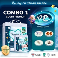 Gooby Premium diapers/diapers - Night diaper specialist, anti-flow up to 12 hours size M/L/XL/XXL fo
