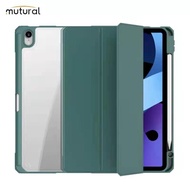 Mutural Folio Case 2025 Ipad Gen11 A16/Air11 M3/Air13 M3/Mini7/Pro M4 11/Air11/Pro M4 13/Air13/ Gen1