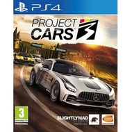 (全新) PS4 Project Cars 3 賽車計畫 3 (行貨中文版)