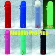 [Free Lanyard] Protective Silicone Case for Aladdin Pro Plus Texture Cover Skin Wrap
