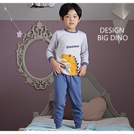 ( CLEARANCE ) Olomimi Pyjamas Cotton Long Sleeve (BOY)