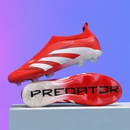รองเท้าฟุตบอล Predator 25 Elite SG ด้ามขวานขนาดใหญ่ รองเท้าแข่งขันระดับโลก ด้ามขวานเหล็ก รองเท้าฟุตบ