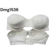 O Dmg1536 branded bra foam underwire bra Reject size 32A