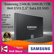 Samsung 250GB / 500GB / 1TB 860 EVO 2.5" Sata III SSD