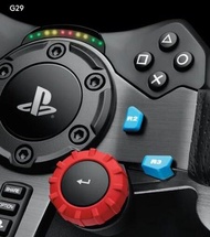 ❤️Logitech G29 DRIVING FORCE 賽車方向盤【PS5/PS4/PS3/PC)適用】