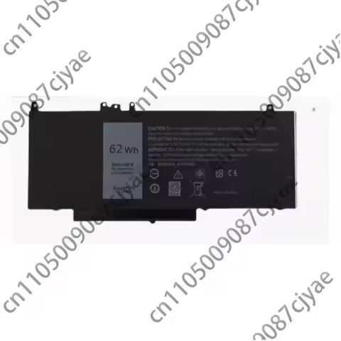 For Dell Latitude E5270 E5470 E5570 Precision 3510 Laptop Battery 6MT4T