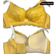 40C No Iron Span Soft Wireless Women's Underwear No Wire