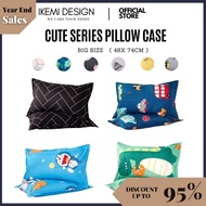 #SATD 100% Premium Cotton Kartun Pattern Sarung Bantal Tidur Sarung Bantal Kepala Cadar Bedsheet Pil