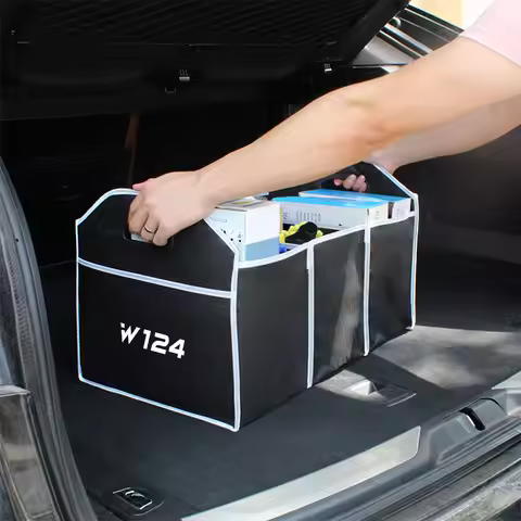 Folding Car Trunk Storage Box Auto Accessories For Mercedes Benz W124 W203 W204 Slk R171 R170 Cla Sl