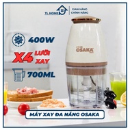 Multifunctional Blender, OSAKA Meat Grinder Compact, Powerful Copper Lid - Blender Capacity 0.5l.