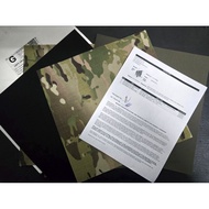 EDC Wraptmadhesive Wrap Cordura (500D) Made in USA By CKK industries x Hlostersmith