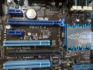 ASUS 主機板 P8H77-V  CPU i5-3450  RAM4+4gb含擋板&amp;風扇