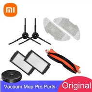 Original Accessories For Xiaomi Mi Robot Vacuum-Mop Pro 2021 Detachable Main Brush &amp; Cover Washable Filter Side Brush Optional