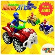 Motor Mainan Anak Laki Motoran Jumbo ATV Toys