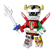 Compatible with Lego Building Blocks Doll Assembled Toy Small Particle Children's Gift Beast King GoLion Voltron YPTL