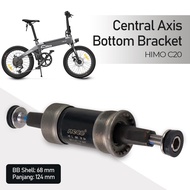HIMO Z20 NECO Central Axis Bottom Bracket 68mm x 124mm for HIMO C20/Z20 NEWOriginal