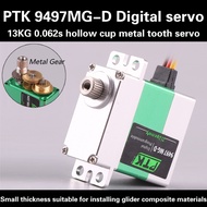 PTK 9497 servo MG-D 20g size Digital Servo Metal gear Programmable 2S Lipo Ready for RC Helicopter R