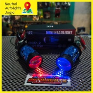 ICC OCP-2 V2 Mini Biled Laser Projector OCP H4 Projector Lens Biled Motor Car 35W