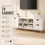𝐌𝐘𝐅𝐔𝐑𝐍𝐈𝐓𝐔𝐑𝐄𝐋𝐀𝐁®: INS TV Cabinet TV Media Storage Cabinet Rak TV Kabinet TV Almari TV Console