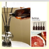Hetras Premium Reed Diffuser 500ml – Grapefruit