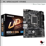 GIGABYTE H610M K DDR4 Intel 14th/13th/12th Generation Core Processor Compatible LGA1700 DDR4 Micro-A