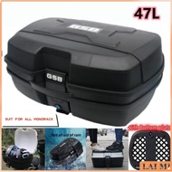 Box GSB 47L Box Motor Top BoXMotorcycle Storage Extra Trunk Box Givi LC135 Y15 Y16 ADV Waterproof Wi