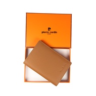 Pierre Cardin (ปีแอร์ การ์แดง) กระเป๋าธนบัตร กระเป๋าสตางค์เล็ก กระเป๋าสตางค์ผู้ชาย กระเป๋าหนัง กระเ