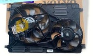 ★大仁哥★ 原廠 水箱冷氣風扇馬達 Volvo V70/XC70/S80/S60/V60/XC60