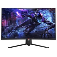 HKC SG32QC 32 Inch 2K Game Curved Display Screen 144HZ Desktop Computer Monitor Support Wall Mount