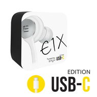 หูฟัง ENYX รุ่น E1X หูฟัง Earphone 3.5mm และ Type-C เสียงดี เบสแน่น ของแท้100% มีไมโครโฟน สายสนทนา ห