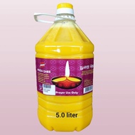 POOJA GHEE PRAYERS (5.0 LITER) pooja items