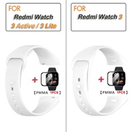 สายนาฬิกาสำรองสำหรับ Xiaomi redmi Watch 3สายนาฬิกาสำหรับ redmi Watch 3 Active/Lite STRAP Correa