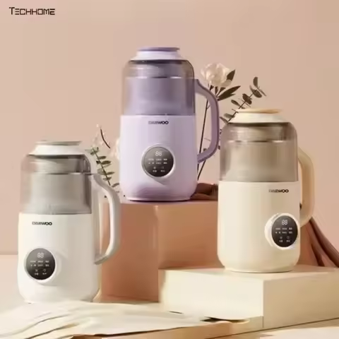 Household Wall Breaker New Automatic Small Soya Bean Milk Maker Silent Cooking Machine Soya Bean Mil