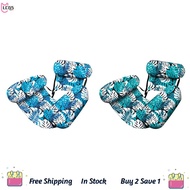 【 LCG5】-Pool Floats Chairs AdultInflatable Pool LoungePlant Pattern Floating Mat HammockBlow Up Wate