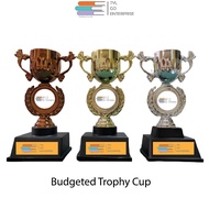 Budgeted Trophy Cup/ Piala /Trophy Award (Logo + Label)