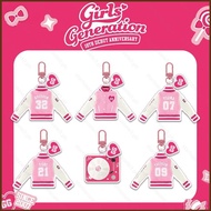 ST3 Girls Generation Acrylic Keychain 18th Anniversary Shirt Pendant Bags Accessories Stars Peripher