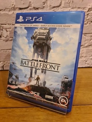 แผ่นเกม Playstation4 (ps4) เกม Starwar battle front ใช้กับเครื่อง PlayStation 4 ได้ทุกรุ่นเป็นสินค้ามือสองของแท้สภาพสวย ใช้งานได้ตามปกติ ขาย 290 บาท