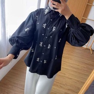 NEZIA BEADS SHIRT PREMIUM KOREAN SEQUENCE