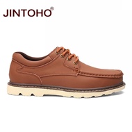 Fashion Men Genuine Leather Shoes Casual Male Leather Shoes Work &amp; Safety Shoes