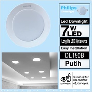 Philips 7 Watt LED Downlight ~ Puith / Philips 7 Watt LED Lighting Downlight / Philips 7 Watt Panel 