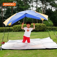 Healthy Cruiseboat Awning Rubber Boat Inflatable Boat Awning Wild Camping Awning