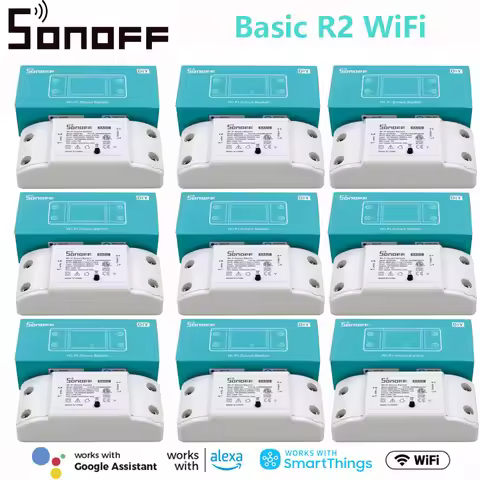 Sonoff BasicR2/BasicR4 Wifi Smart Switch Smart Home Automation Module Wireless Relay DIY Timer Switc