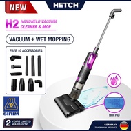 HETCH H2 Handheld Vacuum Cleaner & Mop HVC-1413-HC