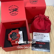 JAPAN SET 100% ORIGINAL CASIO G-SHOCK FROGMAN 30th ANNIVERSARY GW-8230NT-4JR / GW-8230NT-4 / GW-8230NT / GW-8230 RED RESIN BAND