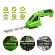 [Vodool Flagship Store]2 In 1 Hedge Trimmer ไฟฟ้า 36 V ไร้สาย Hedge เครื่องตัดแบบพกพาไร้สายรั้วกรรไก