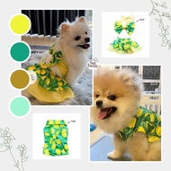 PetSociety เสื้อหมา แมว ชุดคู่ Summer บิกินี่ ฮาวาย