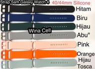 Strap samsung galaxy watch 4 40/44mm || tali jam silicone watch 4