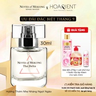 Nước Hoa Nữ Cao cấp Notes Of Mekong The Delta Hương Ấm Áp Mê Hoặc 30ml HOARIENT Chính Hãng