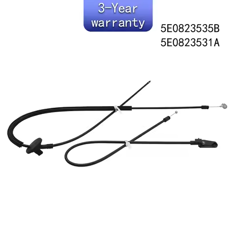 Hood release cable For Skoda Octavia 2014-2021 5E0823535B 5E0823531A